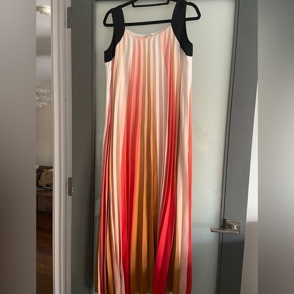 Maje Runina Ombré Pleated Maxi Dress - Picture 2 of 6